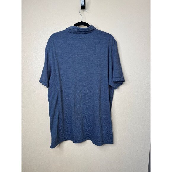 Travis Mathew Men's Blue Polo‎ size XL short sleeve collared pullover cotton - Picture 6 of 9